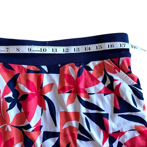 Callaway Womens True Sculpt Tropical Collage Printed Golf Skort XL Golf Athletic - Picture 11 of 12